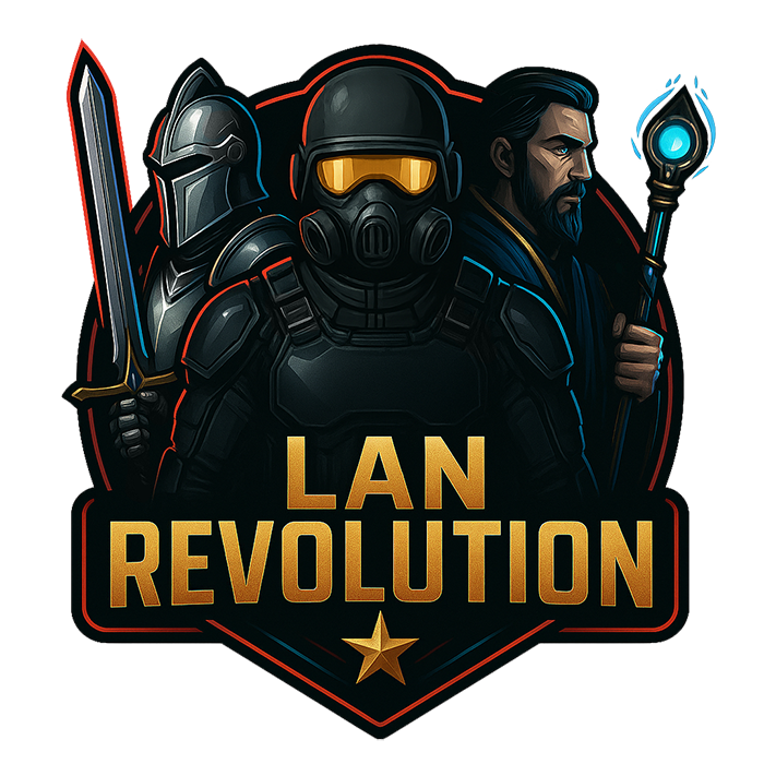 LAN Revolution community artwork